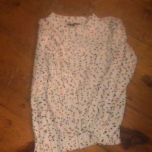 Multi color dot sweater